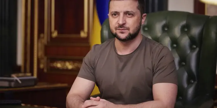 Zelenski condena un nuevo ataque ruso que ha matado a al menos 5 personas en Dnipró
