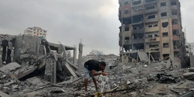 ONU: Ya suman 40 mil muertos en Gaza; «hito sombrío definitivo para el mundo entero»