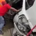 Accidente en la autopista Joaquín Balaguer deja varias personas lesionadas