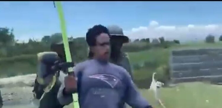 BSAP de Haití entregó a militares dominicanos joven detenido por cruzar territorio a realizar agrimensuras