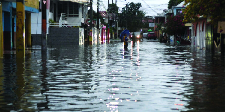 El Gran Santo Domingo y otras 4 provincias en alerta amarilla; otras 13 son colocadas en verde