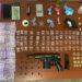 Decomisan armas y drogas en allanamientos de Santiago