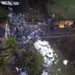 Accidente de avión en Brasil dejó 61 muertos; no hubo supervivientes
