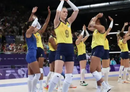 La selección femenina de Brasil vence a Polonia (3-0) y será rival de República Dominicana