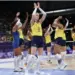 La selección femenina de Brasil vence a Polonia (3-0) y será rival de República Dominicana