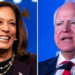 EU: Harris escoge a gobernador de Minnesota como su vicepresidente