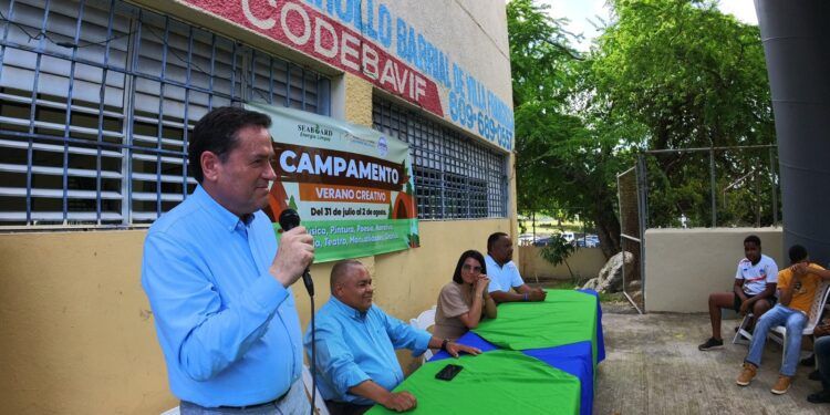 Éxito del Campamento Creativo de Seaboard en Villa Francisca