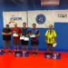 Takagi, Florimón, Álvarez y Gálvez, oro en máster tenis de mesa