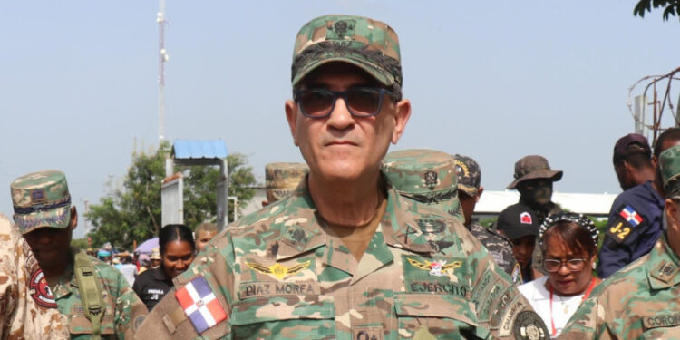 Díaz Morfa dice RD no tiene informes de que bandas haitianas se hayan acercado a la frontera