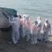 El barco con osamentas hallado en Río San Juan salió de Mauritania