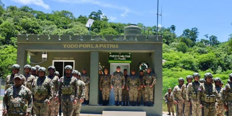 Ejercito remoza campamentos y realiza recorridos en provincias de la Región Sur