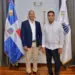 Ministro de Deporte celebra el aniversario de la Medalla de Oro de Felix Sánchez en el 2004