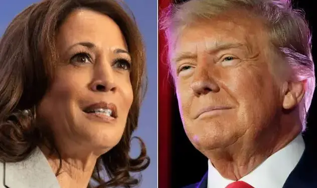Harris tiene una ligera ventaja de un punto frente a Trump en elecciones, según encuesta