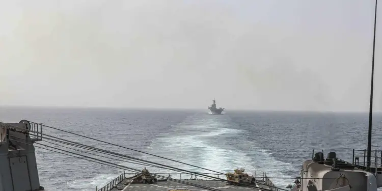 EE.UU. alerta de que los hutíes amenazan con derramar un millón de barriles al Mar Rojo