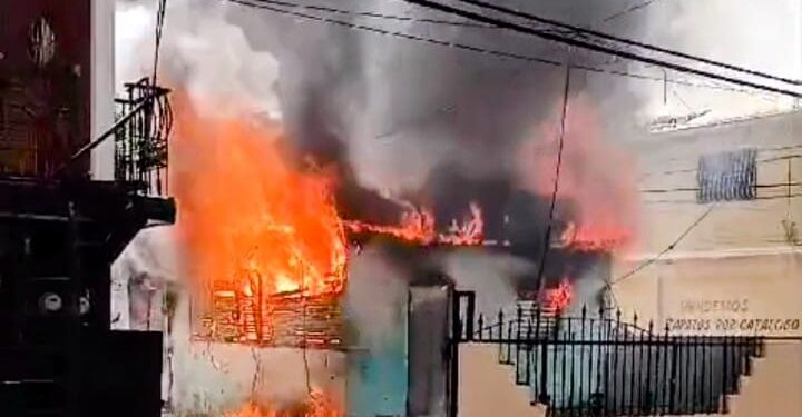 Incendio destruye viviendas con todos sus ajuares en Montellano