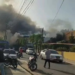 Dos jóvenes fallecieron al incendiarse una ferretería en Samaná