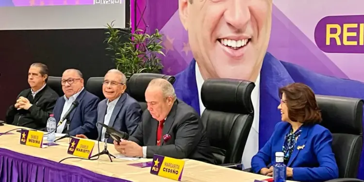 Video; PLD Propuesta de reforma a la Constitución es «innecesaria»