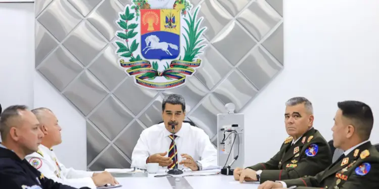 Maduro calificó apagón en Venezuela como «la mamá de los ataques»
