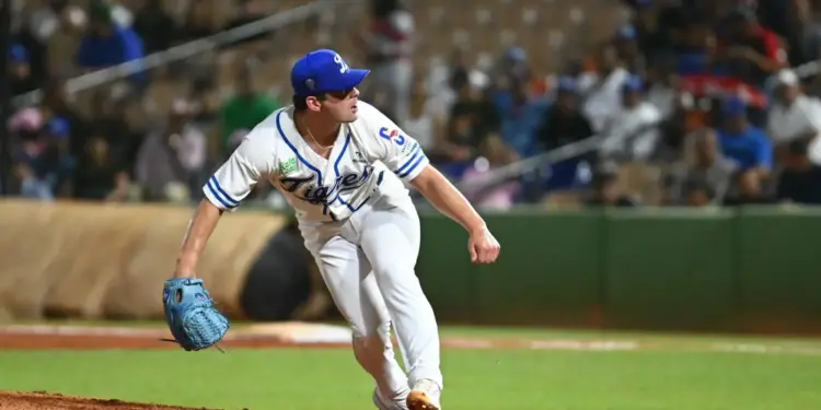 Tigres del Licey anuncian contratación del zurdo estadounidense Tellache
