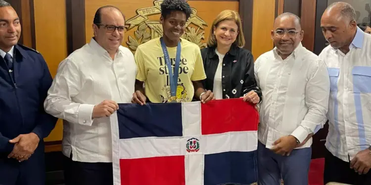 Marileidy Paulino llega a la República Dominicana