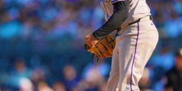 Luis Peralta, relevista zurdo de los Rockies, es el dominicano 935 que debuta en Grandes Ligas