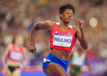 Marileidy gana oro en los Juegos Olímpicos 2024 y rompe récord olímpico