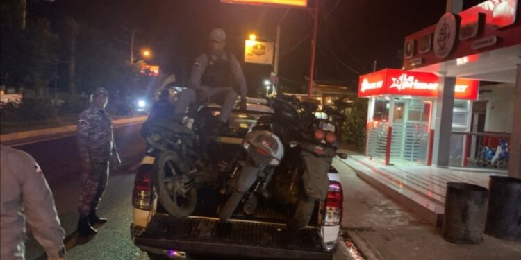 Al menos 10 detenidos en operativo anti robos en Montecristi