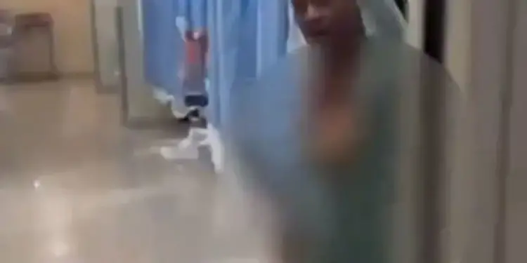 Mujer haitiana destruye área de emergencias del hospital municipal de Villa Altagracia