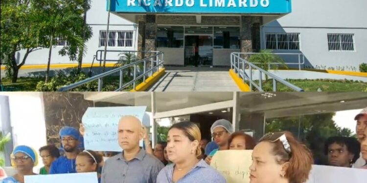 Enfermeras paralizan labores en Hospital de Puerto Plata exigiendo varias reivindicaciones
