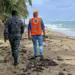 Playas en Bávaro y Puerto Plata desoladas ante paso del Huracán Ernesto