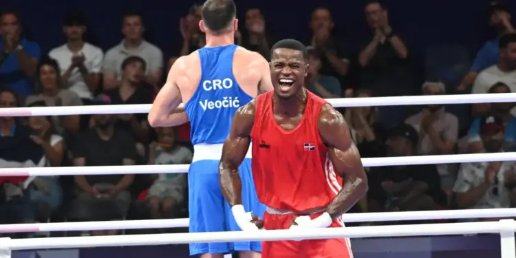 El boxeo le asegura a RD sus dos primeras medallas en París 2024