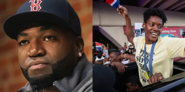 Vídeo; David Ortiz se molesta y sale en defensa de Marileidy Paulino