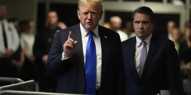 Trump pierde apelación de anular «orden mordaza» en caso penal de Nueva York