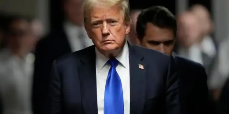 Trump pone en duda su participación en el debate del 10 de septiembre contra Harris