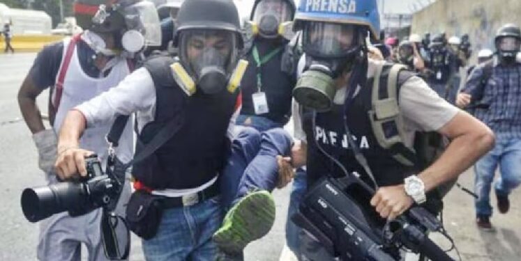 Colegio Periodistas Venezuela denuncia más 102 agresiones