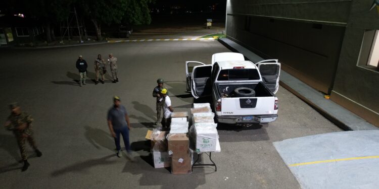 El ejército incauta 200 mil unidades de cigarrillos en Los Miches-Dajabón