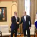 Abinader recibe en visita oficial al secretario de Estado de EE.UU, Antony Blinken
