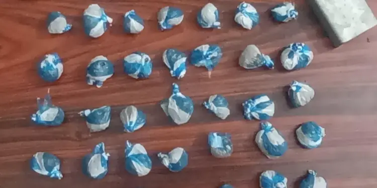 Hombre arrestado con drogas y arma en lavadora en Barahona