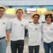 Dos estudiantes ganan medallas de bronce en olimpíada de matemáticas