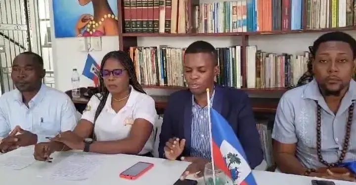 La diáspora haitiana demanda la reapertura de la frontera