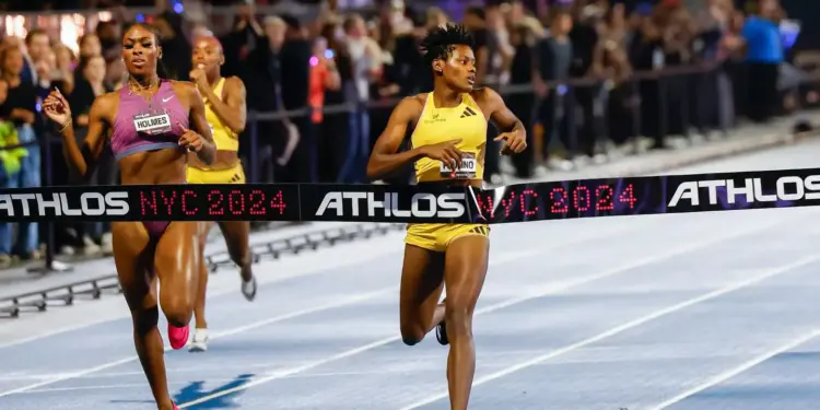 ¿Cuánto dinero ganó Marileidy Paulino en las pistas en 2024?