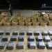 Incautan 201 paquetes de presunta cocaína dentro de un cargamento de limones en Monte Cristi