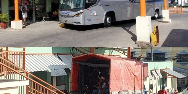 Embargan oficinas de autobuses Metro en Puerto Plata