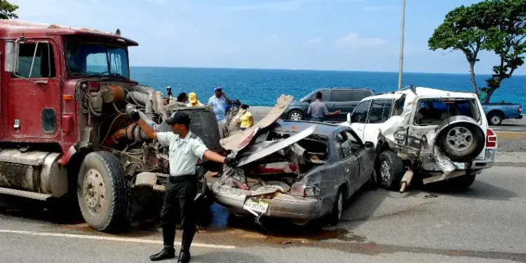 RD lidera las tasas de muertes en estadísticas globales de accidentes de tránsito