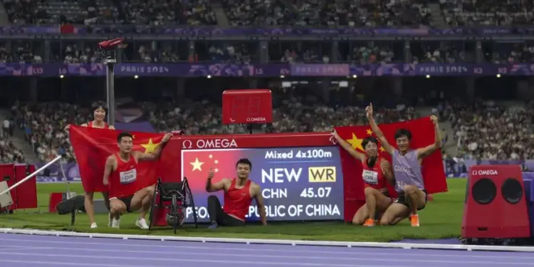 París despide los Juegos Paralímpicos, China lidera el medallero y es el campeón