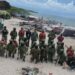 Militares R. Dom. destruyen casuchas de haitianos en Pedernales