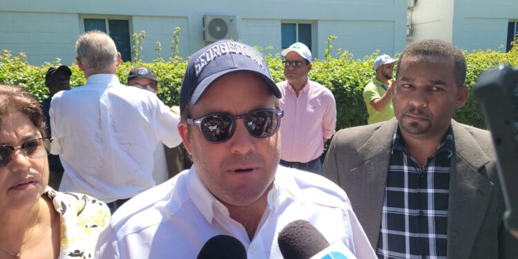 Vídeo; Paliza anuncia que el gobierno continuara el muro fronterizo en el presente cuatrienio