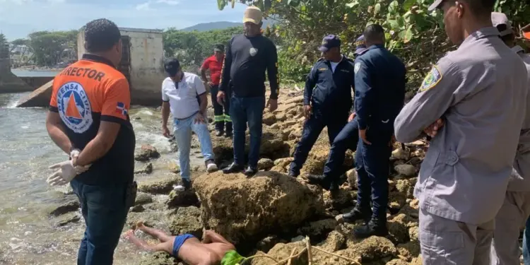 Encuentra hombre ahogado en el malecón Puerto Plata