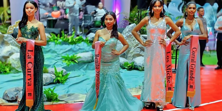 Eligen Reina de las fiestas Patronales ¨Rosario Dajabón 2024¨