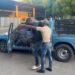El ejército detienen conductor de camioneta transportaba 6 indocumentados en Mao